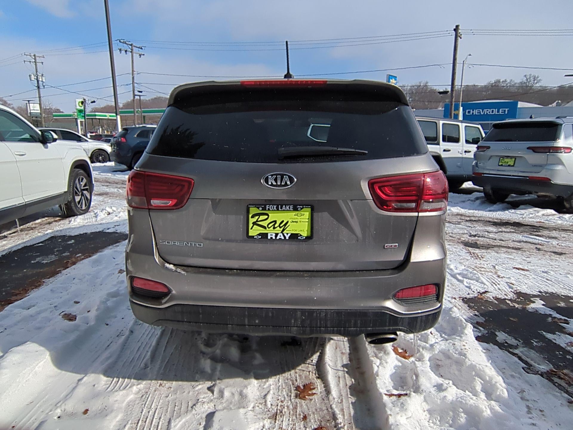2019 Kia Sorento 2.4L LX