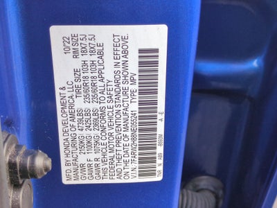 2022 Honda CR-V AWD EX-L