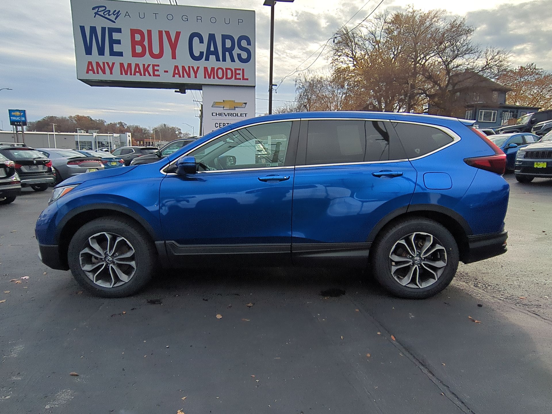 2022 Honda CR-V AWD EX-L