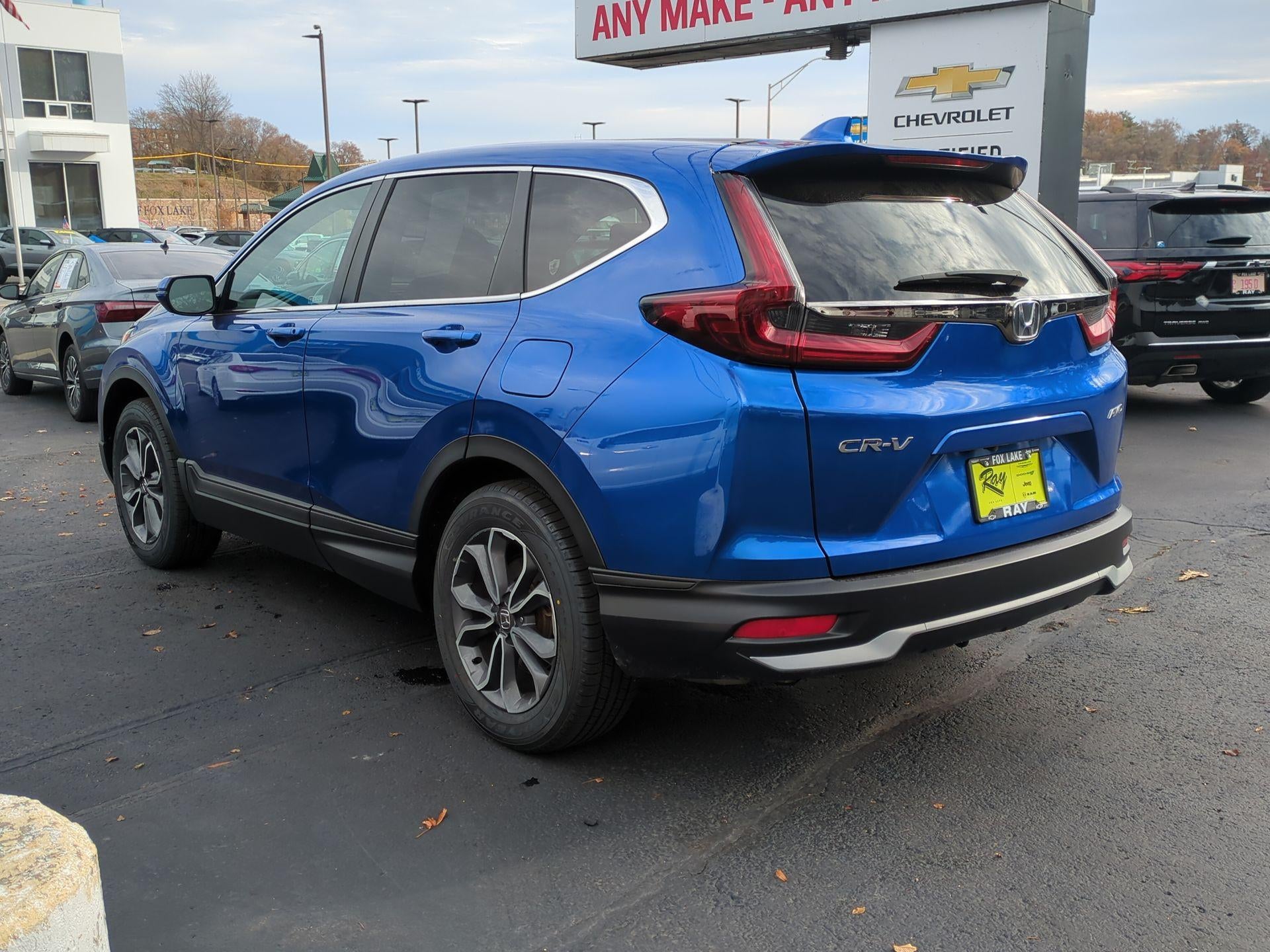 2022 Honda CR-V AWD EX-L