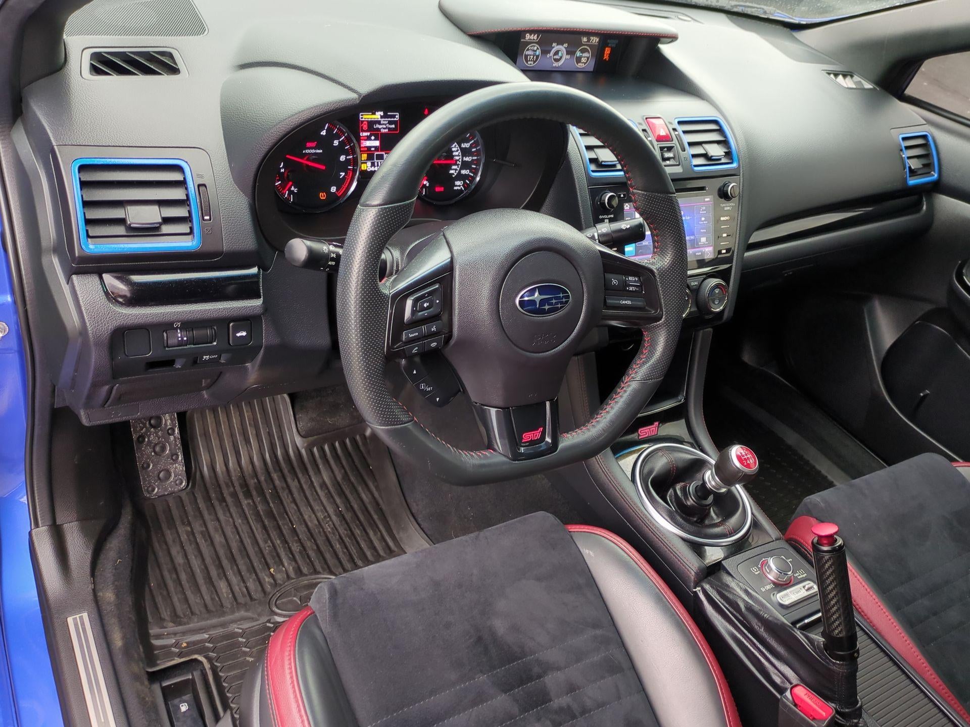 2021 Subaru WRX STI STI