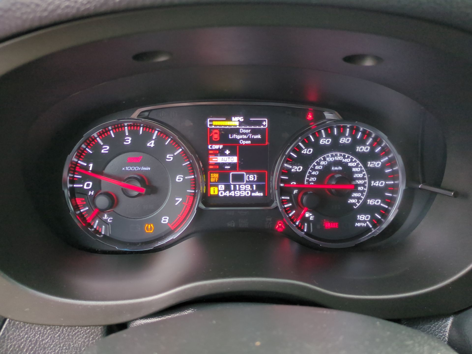 2021 Subaru WRX STI STI