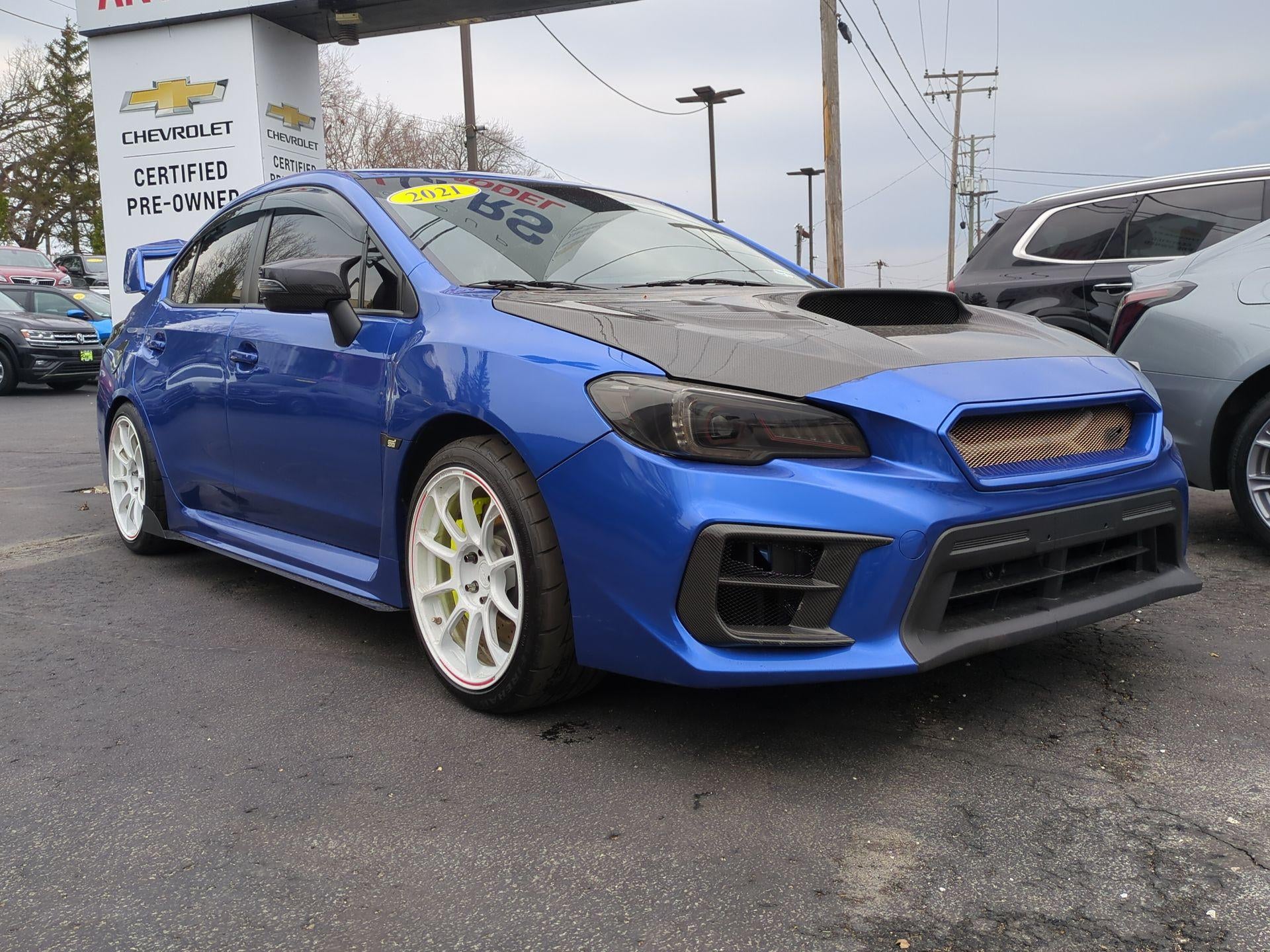 2021 Subaru WRX STI STI
