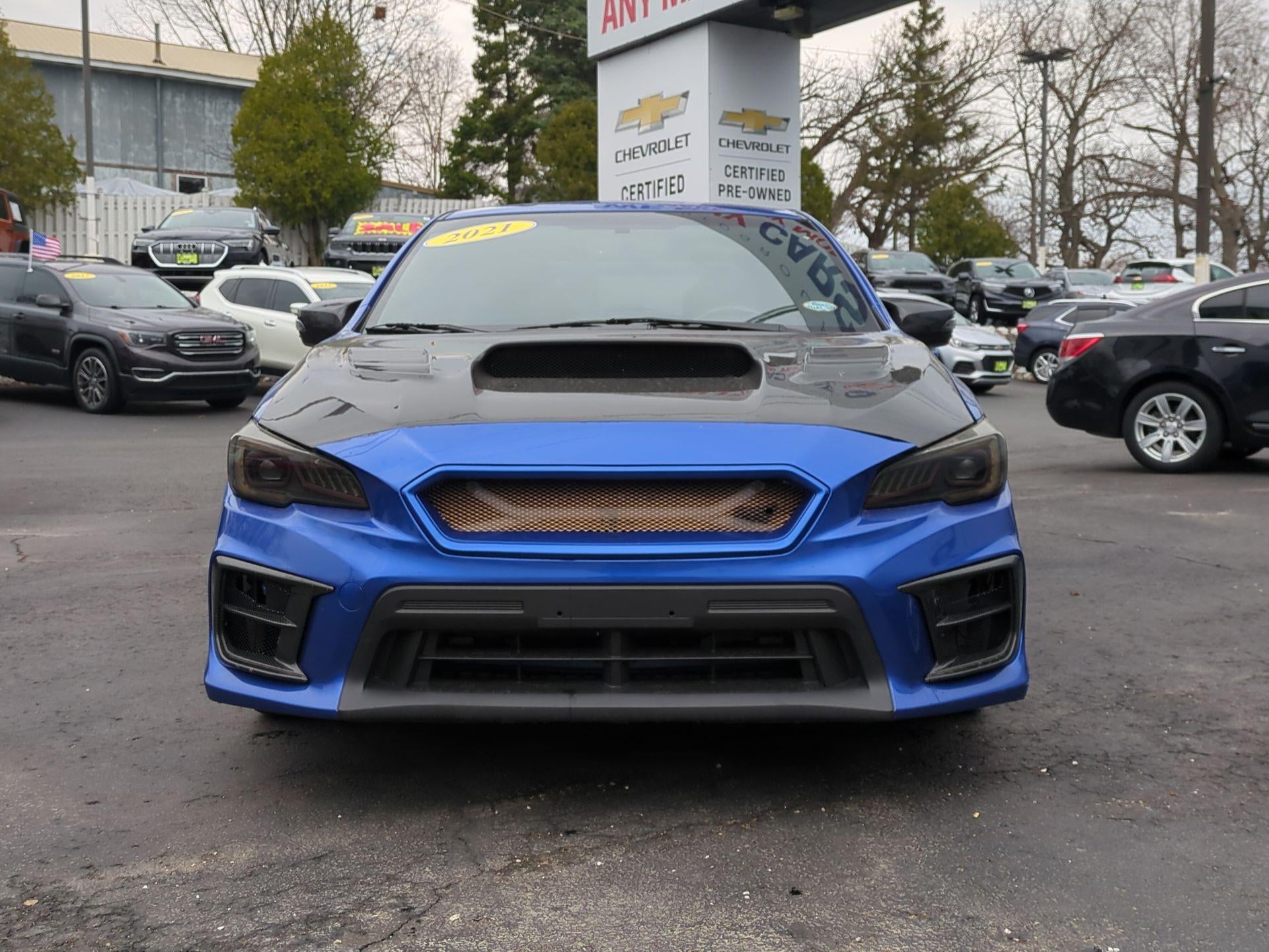 2021 Subaru WRX STI STI