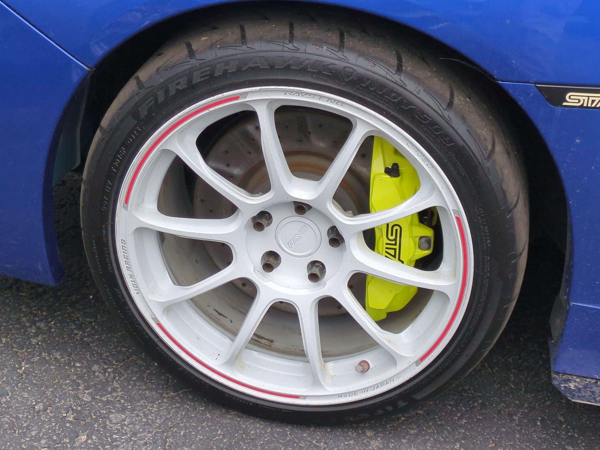 2021 Subaru WRX STI STI