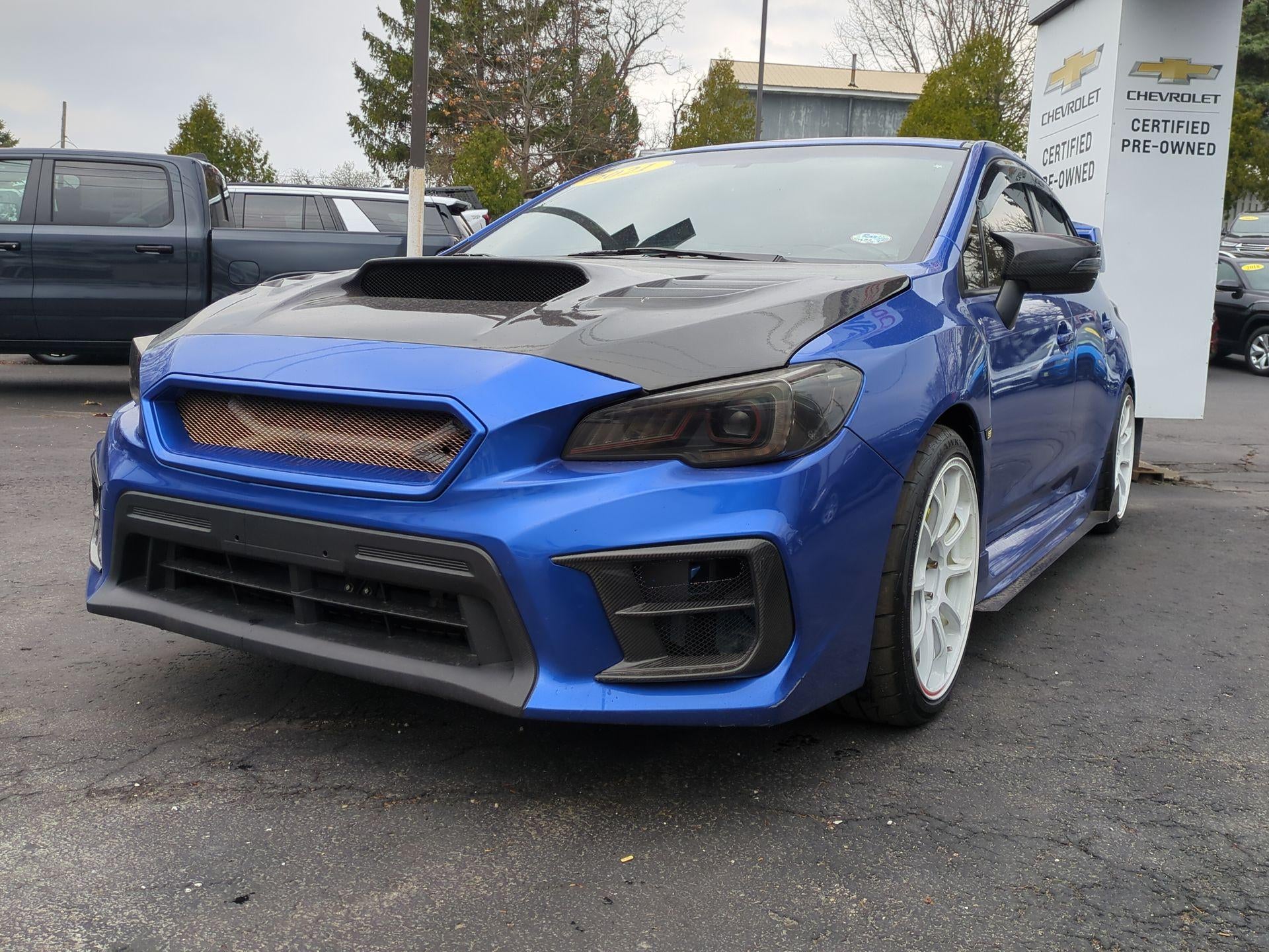 2021 Subaru WRX STI STI