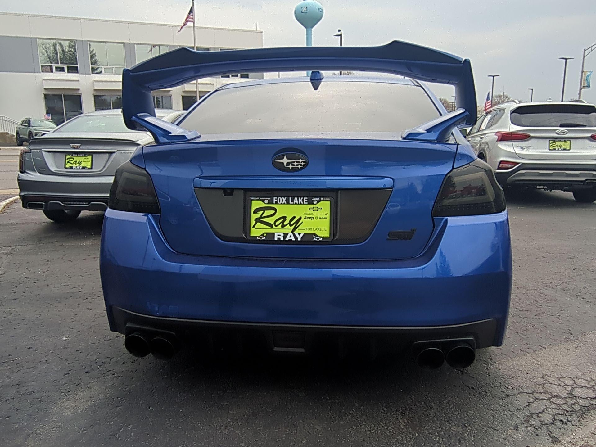 2021 Subaru WRX STI STI