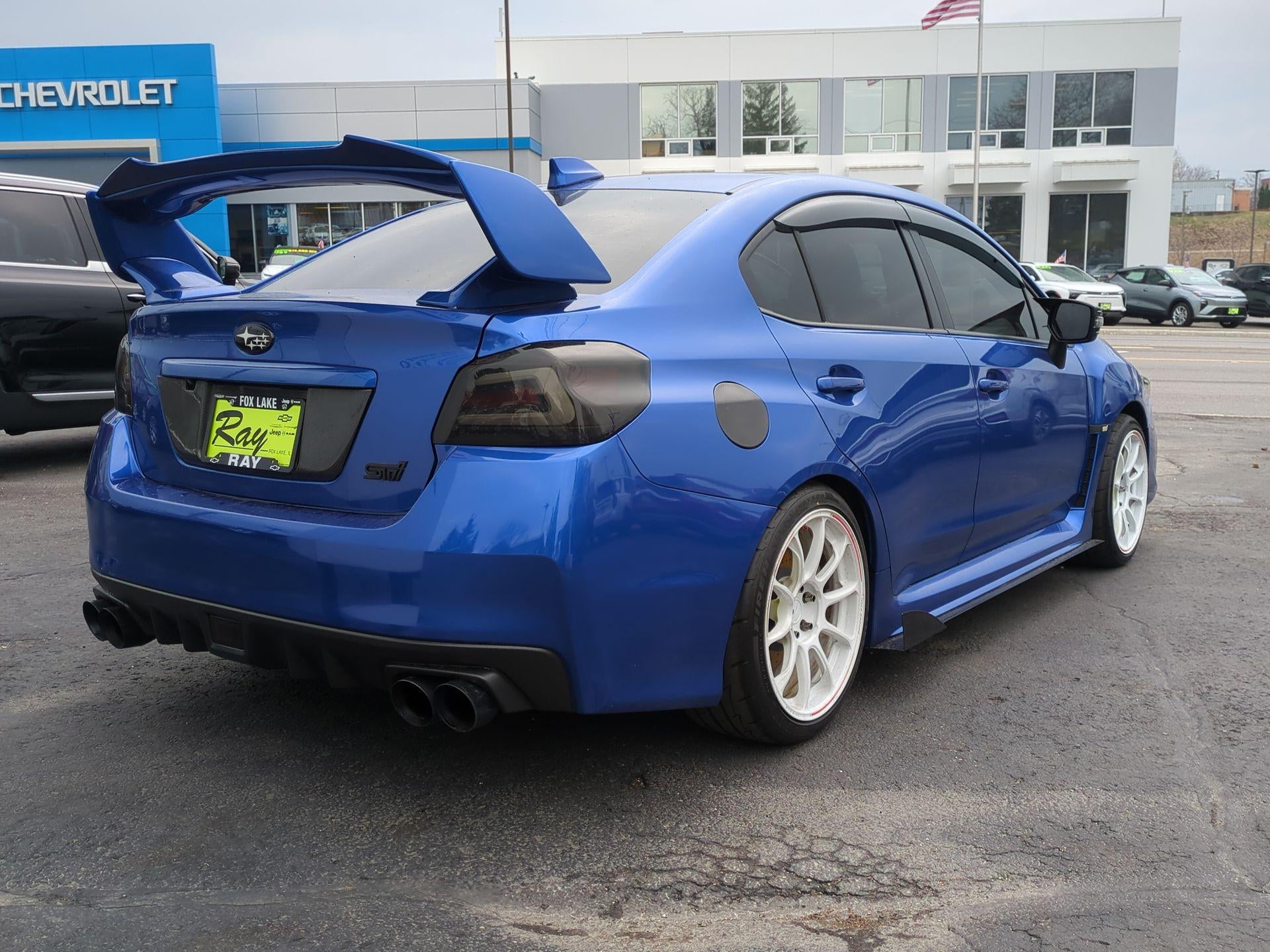 2021 Subaru WRX STI STI