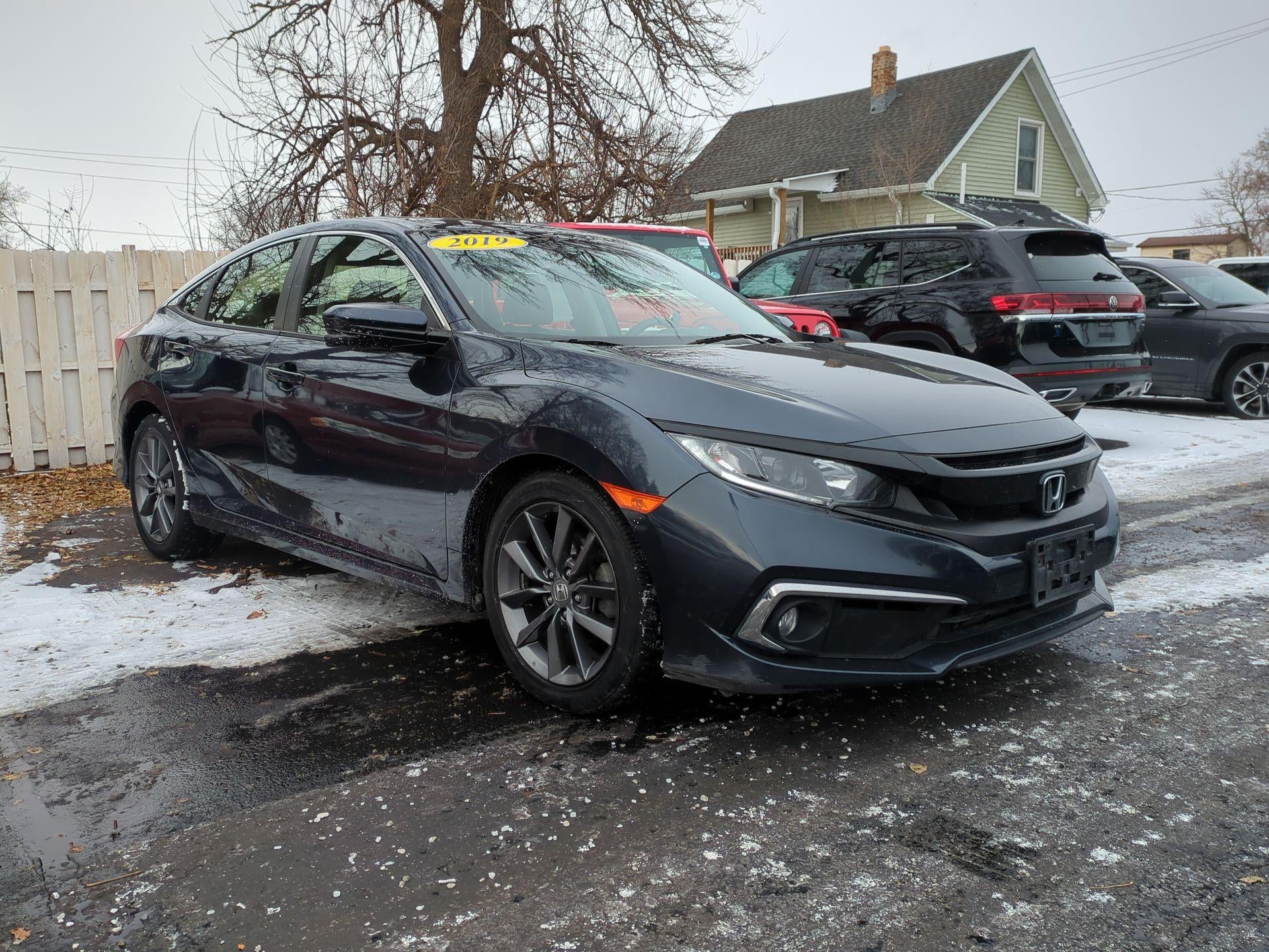 2019 Honda Civic EX
