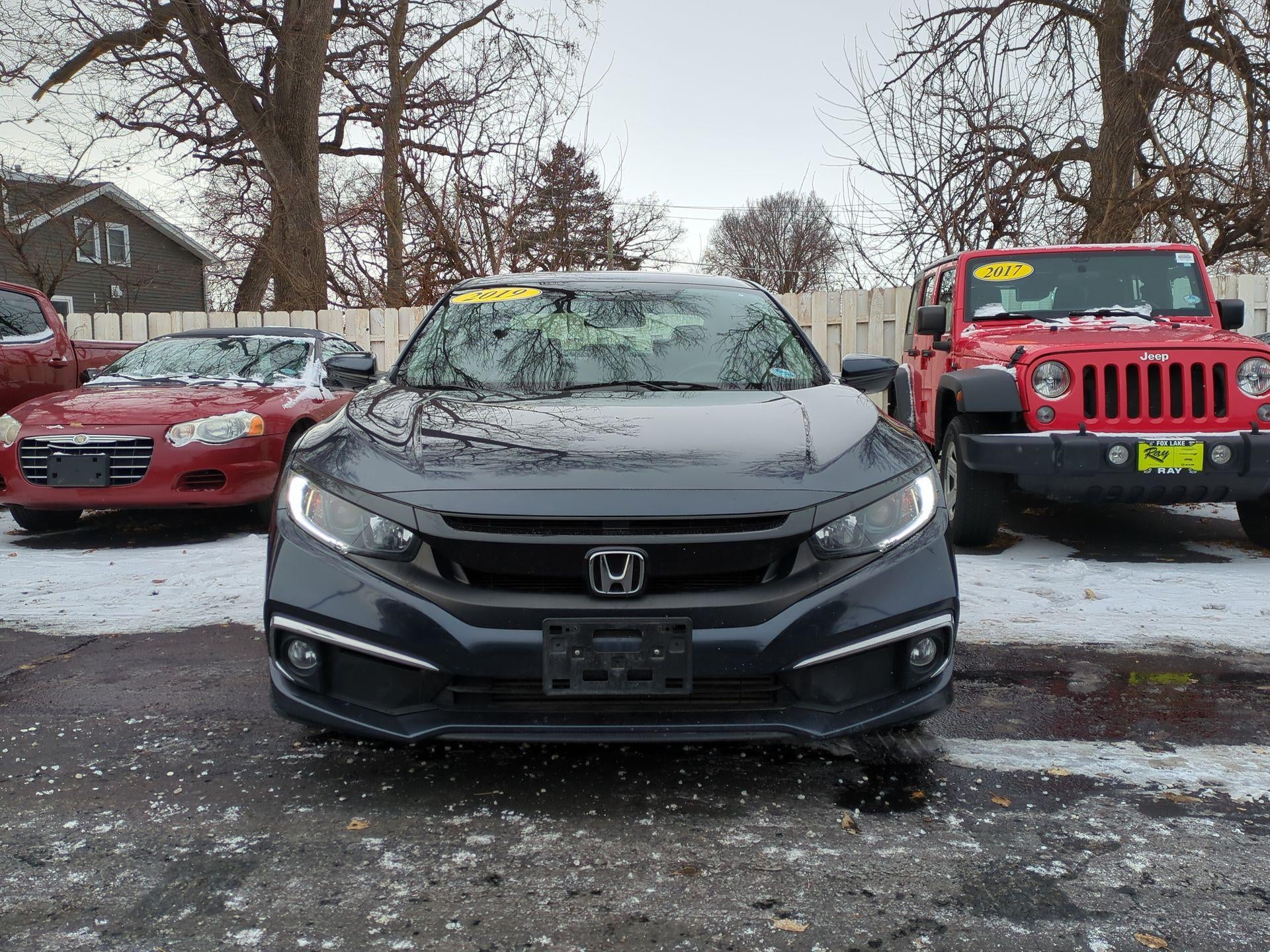 2019 Honda Civic EX