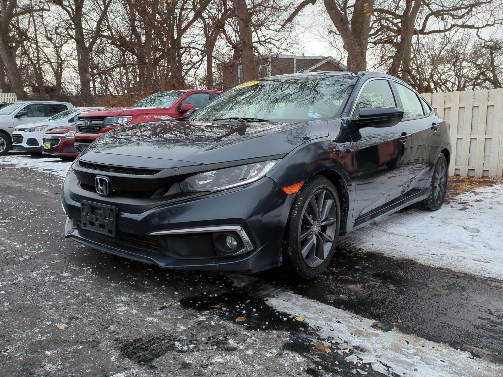 2019 Honda Civic EX