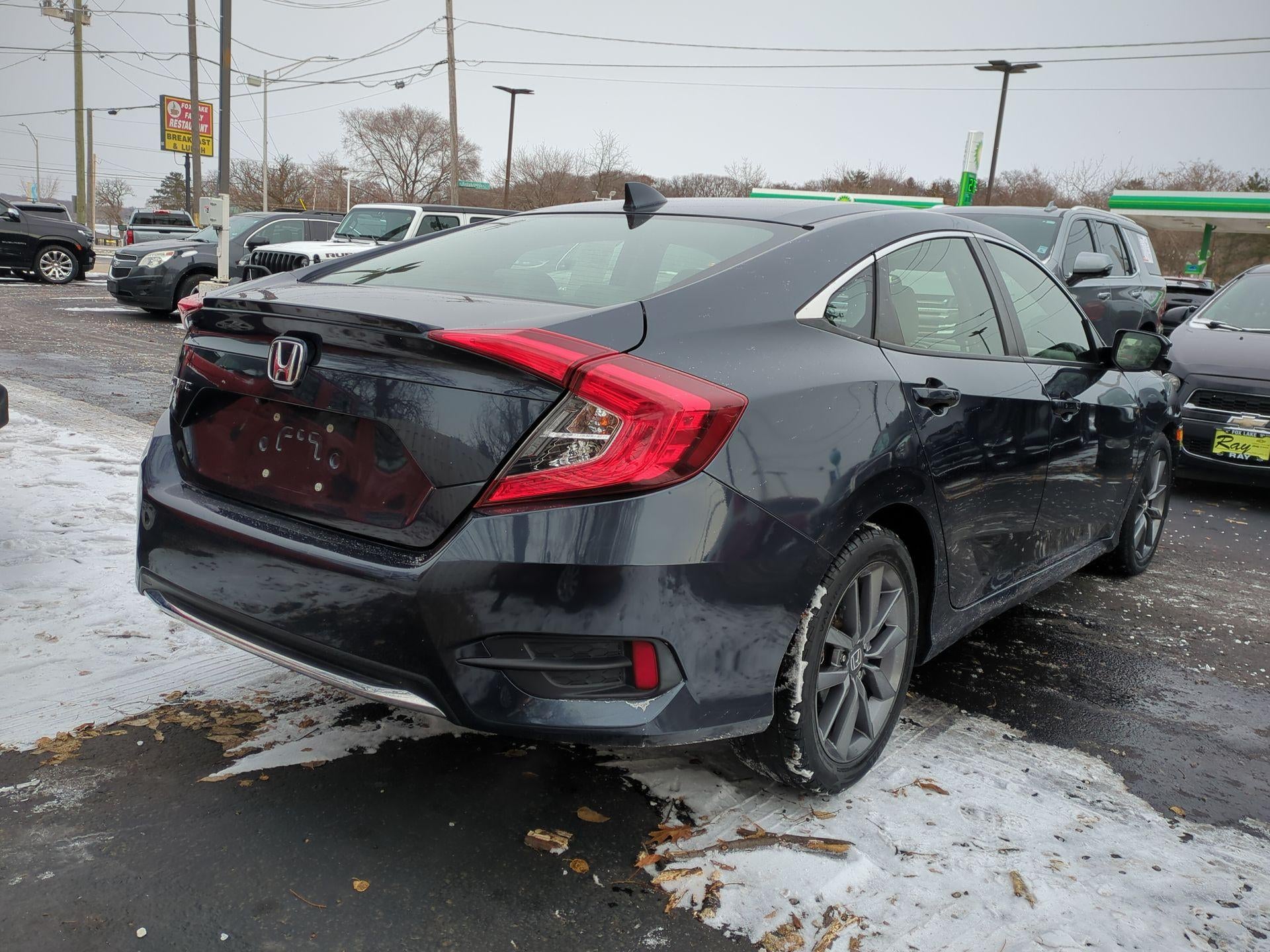 2019 Honda Civic EX