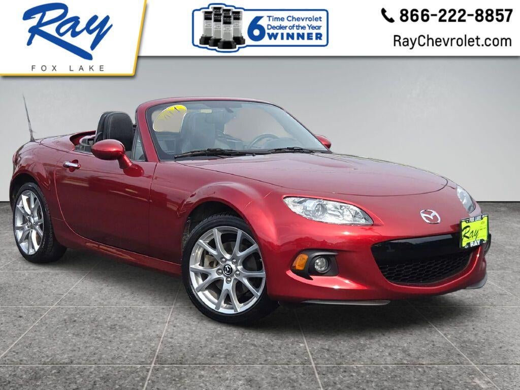 2014 Mazda Mazda MX-5 Miata Grand Touring