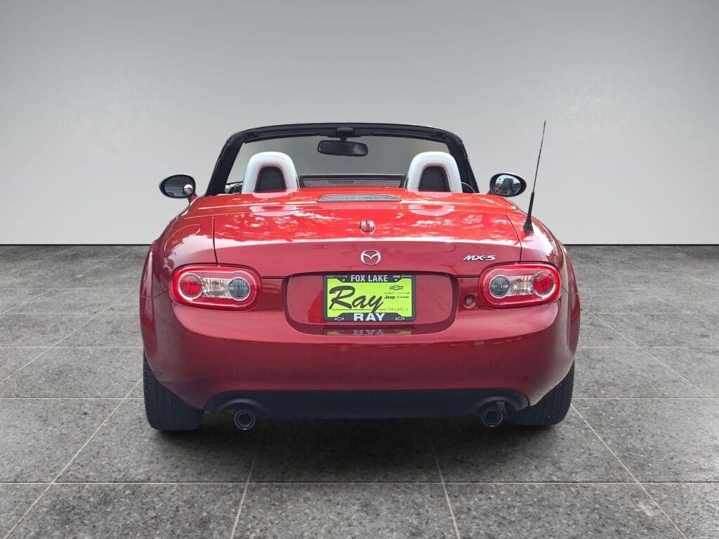2014 Mazda Mazda MX-5 Miata Grand Touring