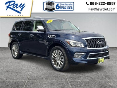 2015 INFINITI QX80 4DR 4WD