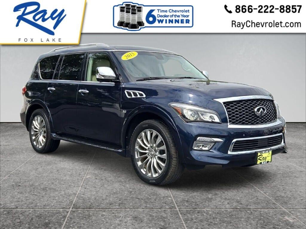 2015 INFINITI QX80 4DR 4WD