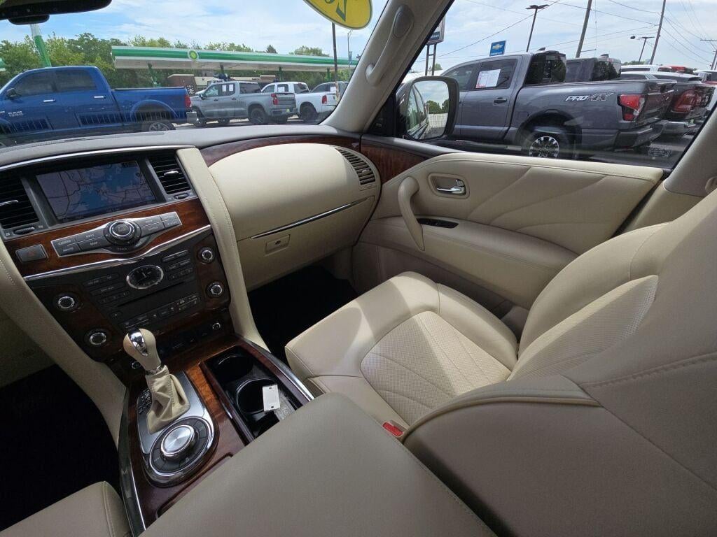2015 INFINITI QX80 4DR 4WD