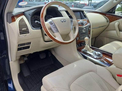 2015 INFINITI QX80 4DR 4WD
