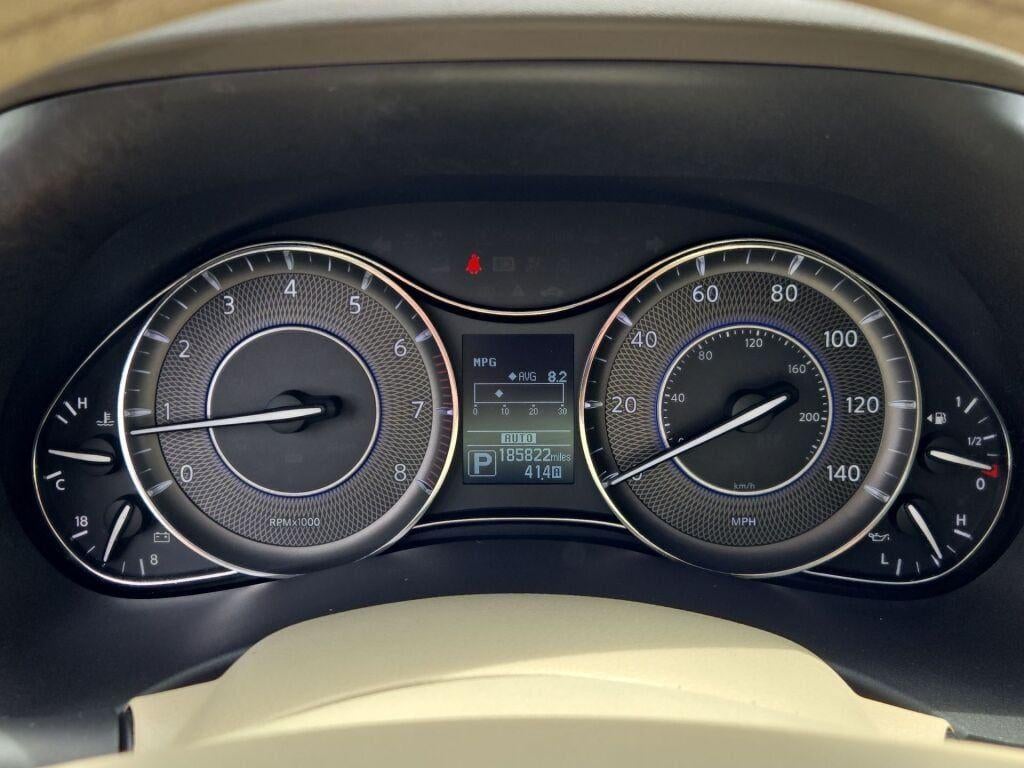 2015 INFINITI QX80 4DR 4WD