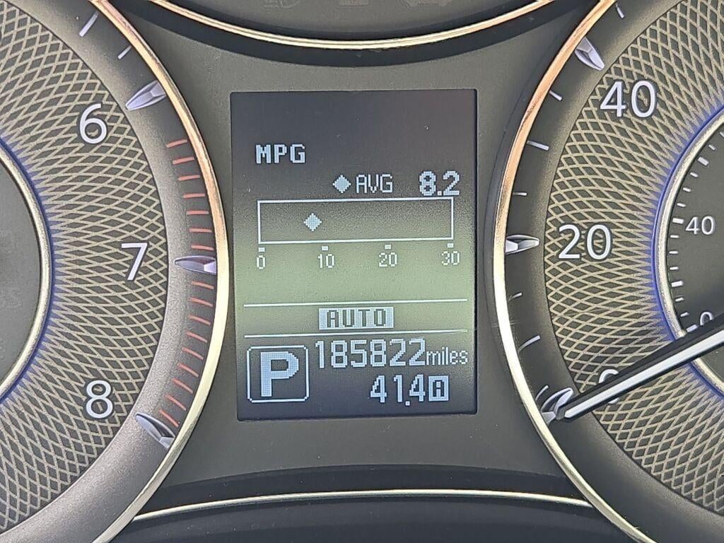 2015 INFINITI QX80 4DR 4WD