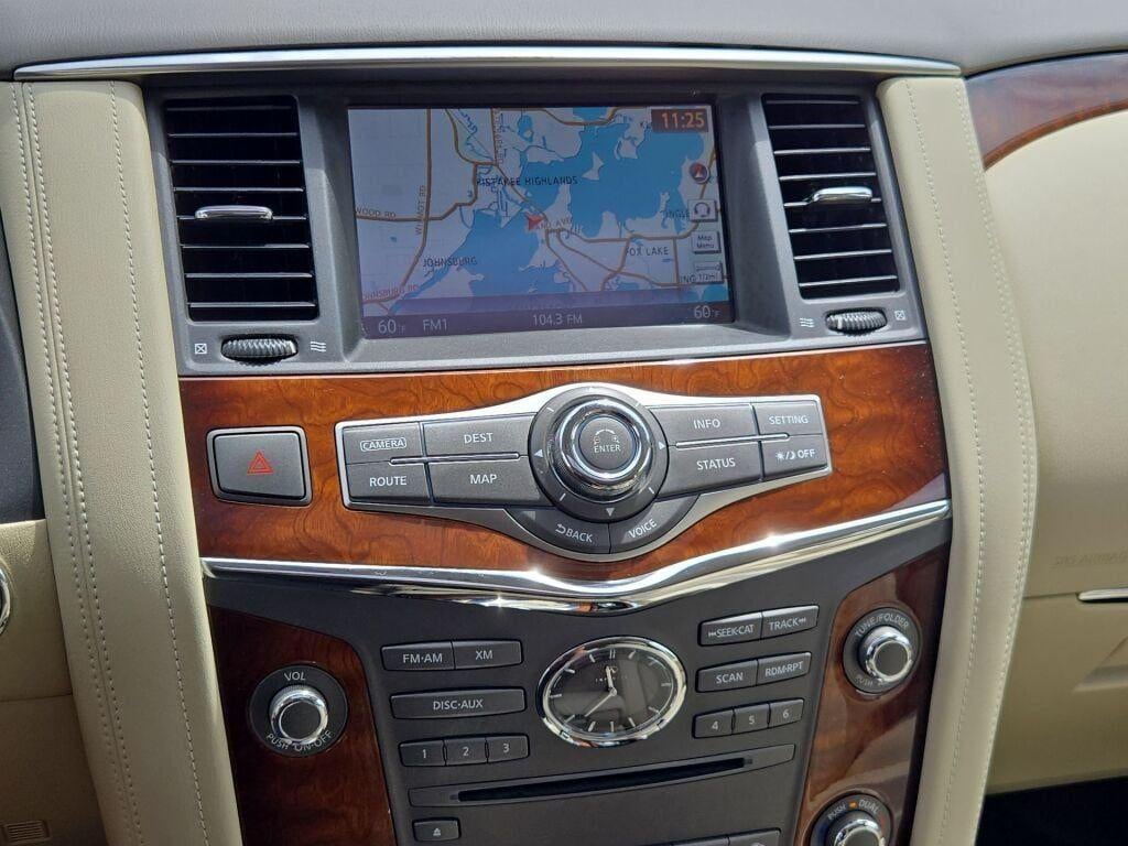 2015 INFINITI QX80 4DR 4WD