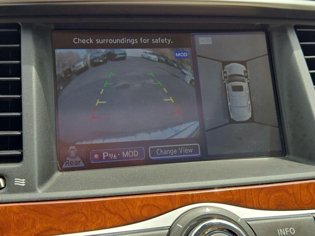 2015 INFINITI QX80 4DR 4WD