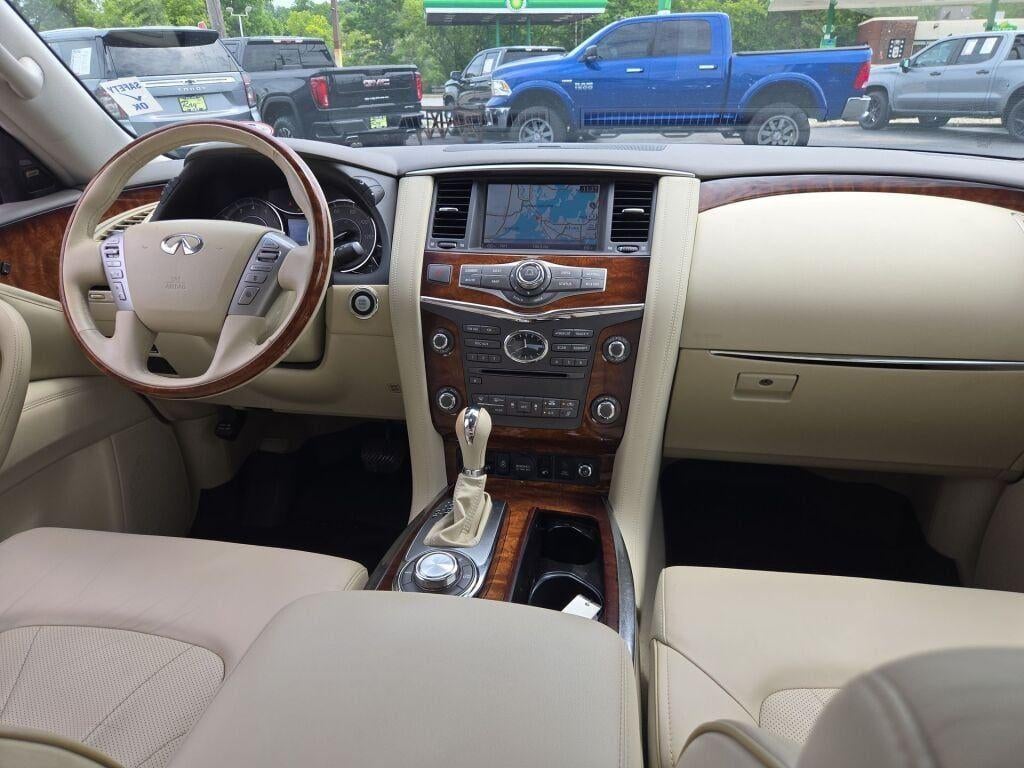 2015 INFINITI QX80 4DR 4WD