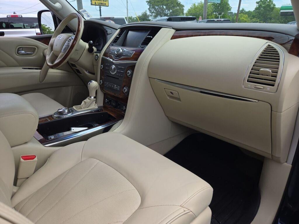 2015 INFINITI QX80 4DR 4WD