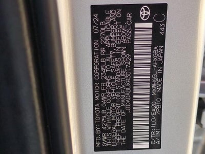 2024 Toyota Prius XLE AWD-e