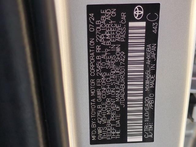 2024 Toyota Prius XLE AWD-e