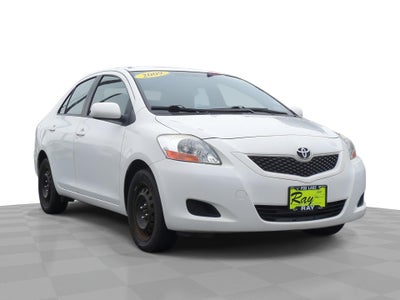 2009 Toyota Yaris 4DR SDN BASE AT