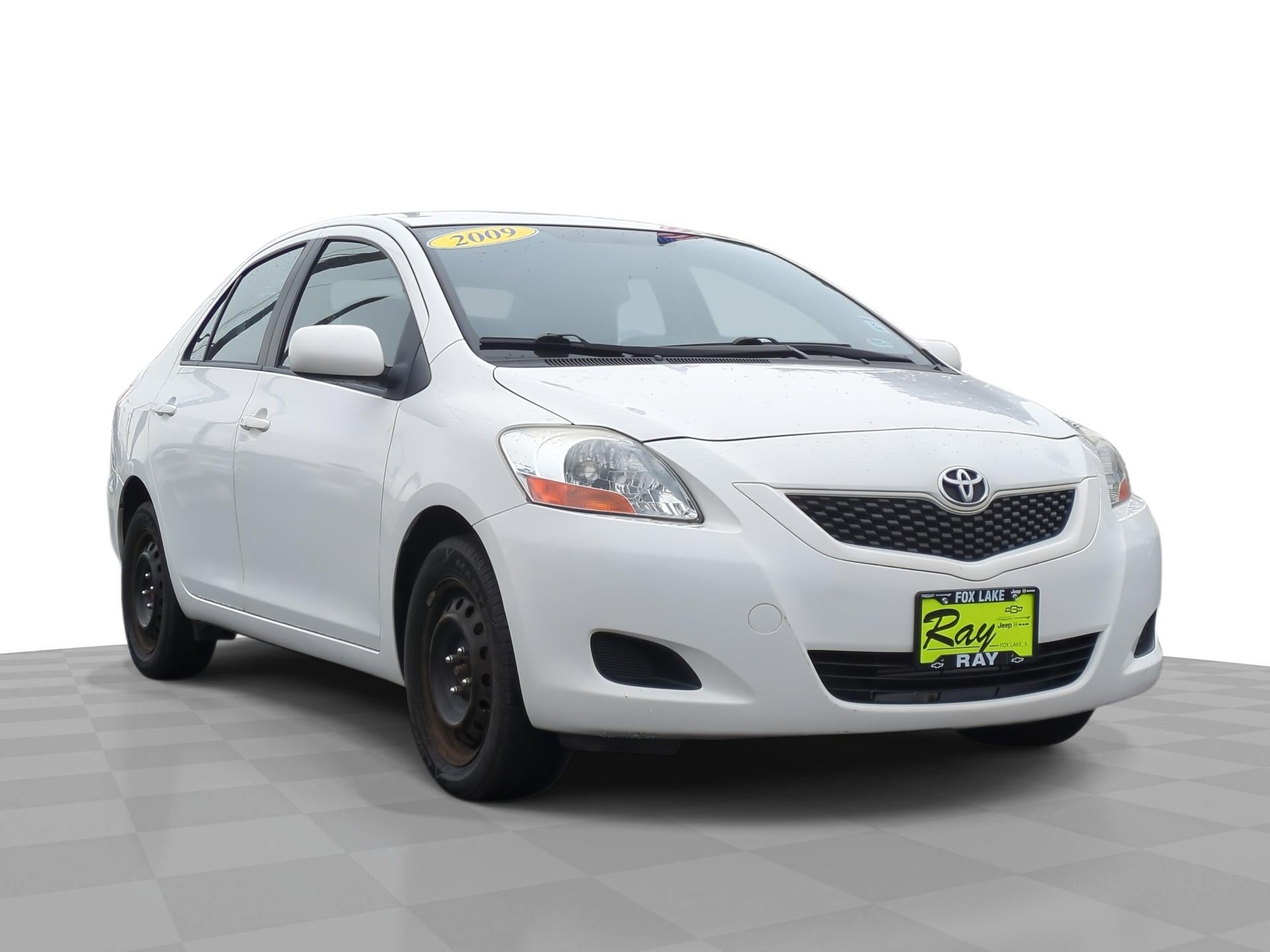 2009 Toyota Yaris 4DR SDN BASE AT