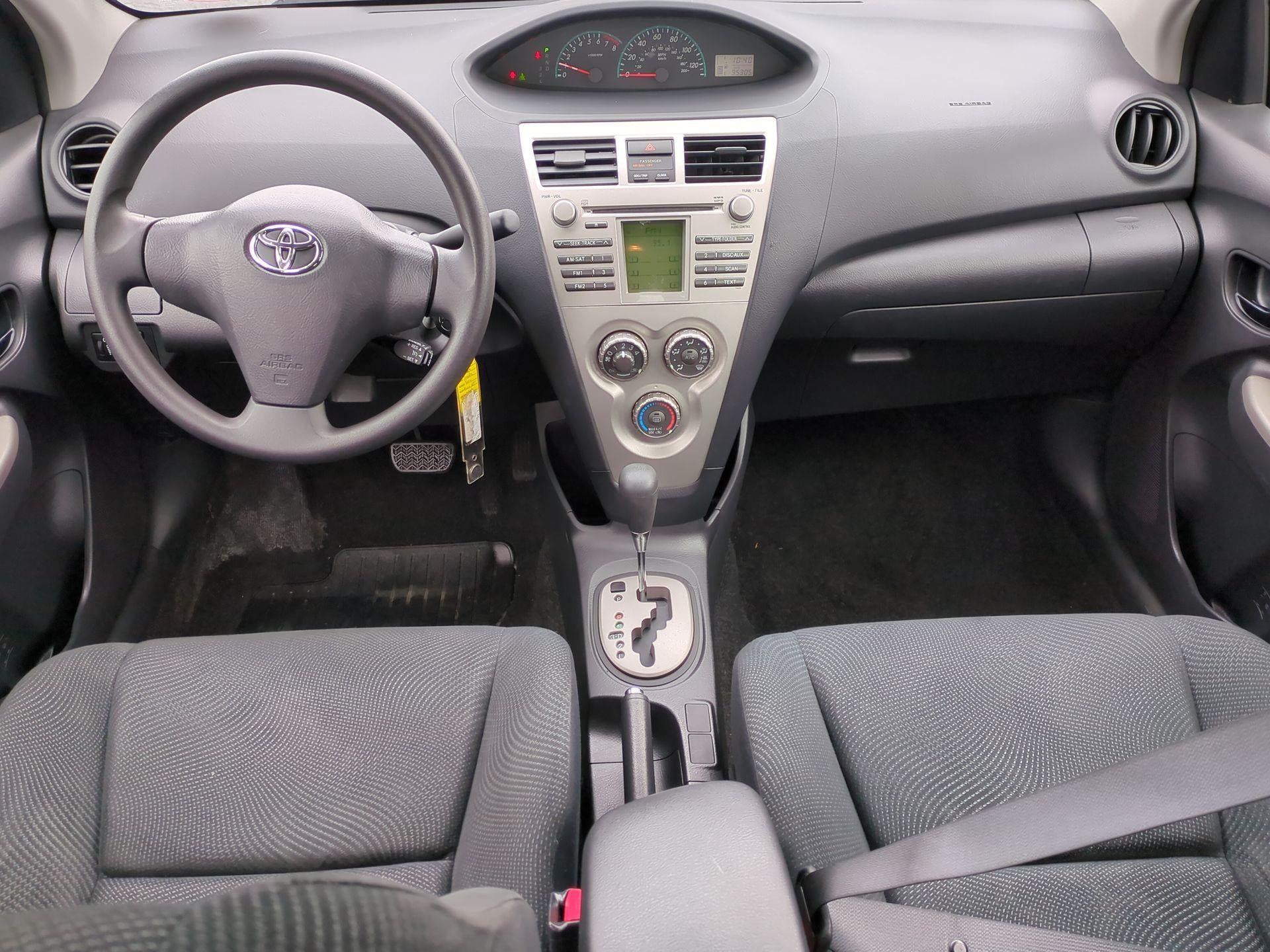 2009 Toyota Yaris 4DR SDN BASE AT