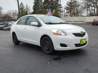 2009 Toyota Yaris 4DR SDN BASE AT