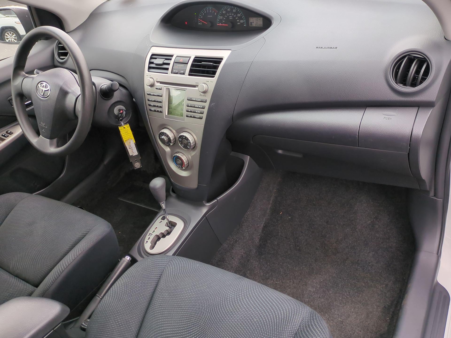 2009 Toyota Yaris 4DR SDN BASE AT