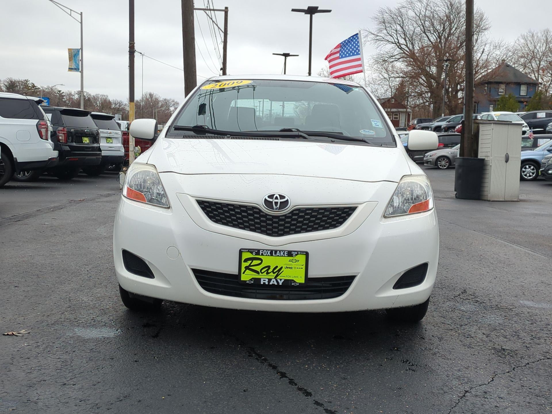 2009 Toyota Yaris 4DR SDN BASE AT