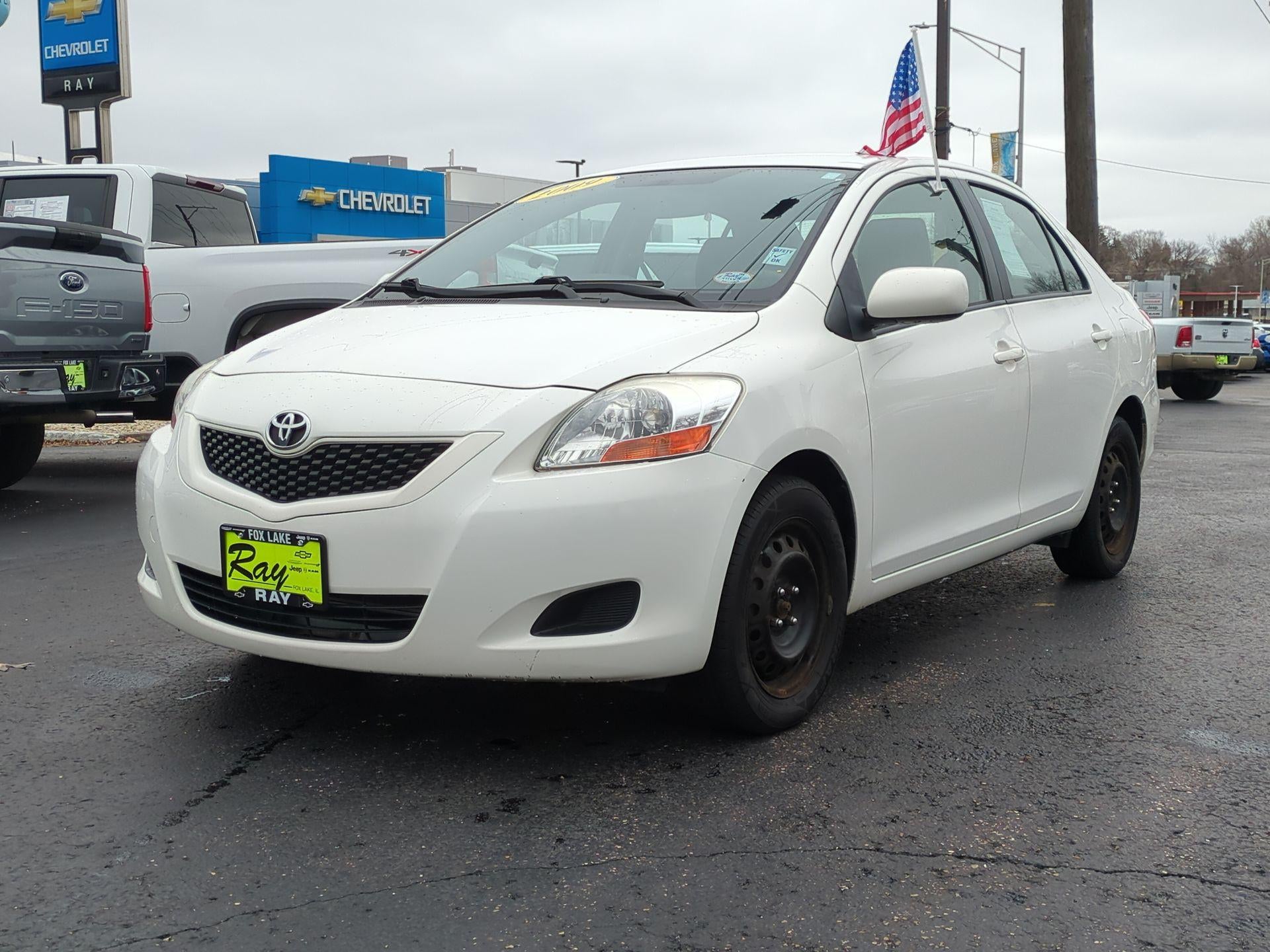 2009 Toyota Yaris 4DR SDN BASE AT