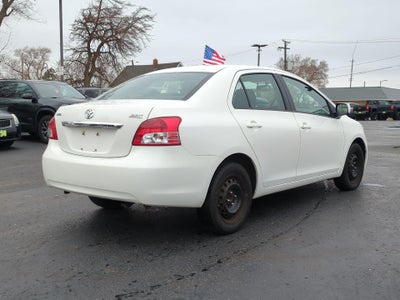 2009 Toyota Yaris 4DR SDN BASE AT