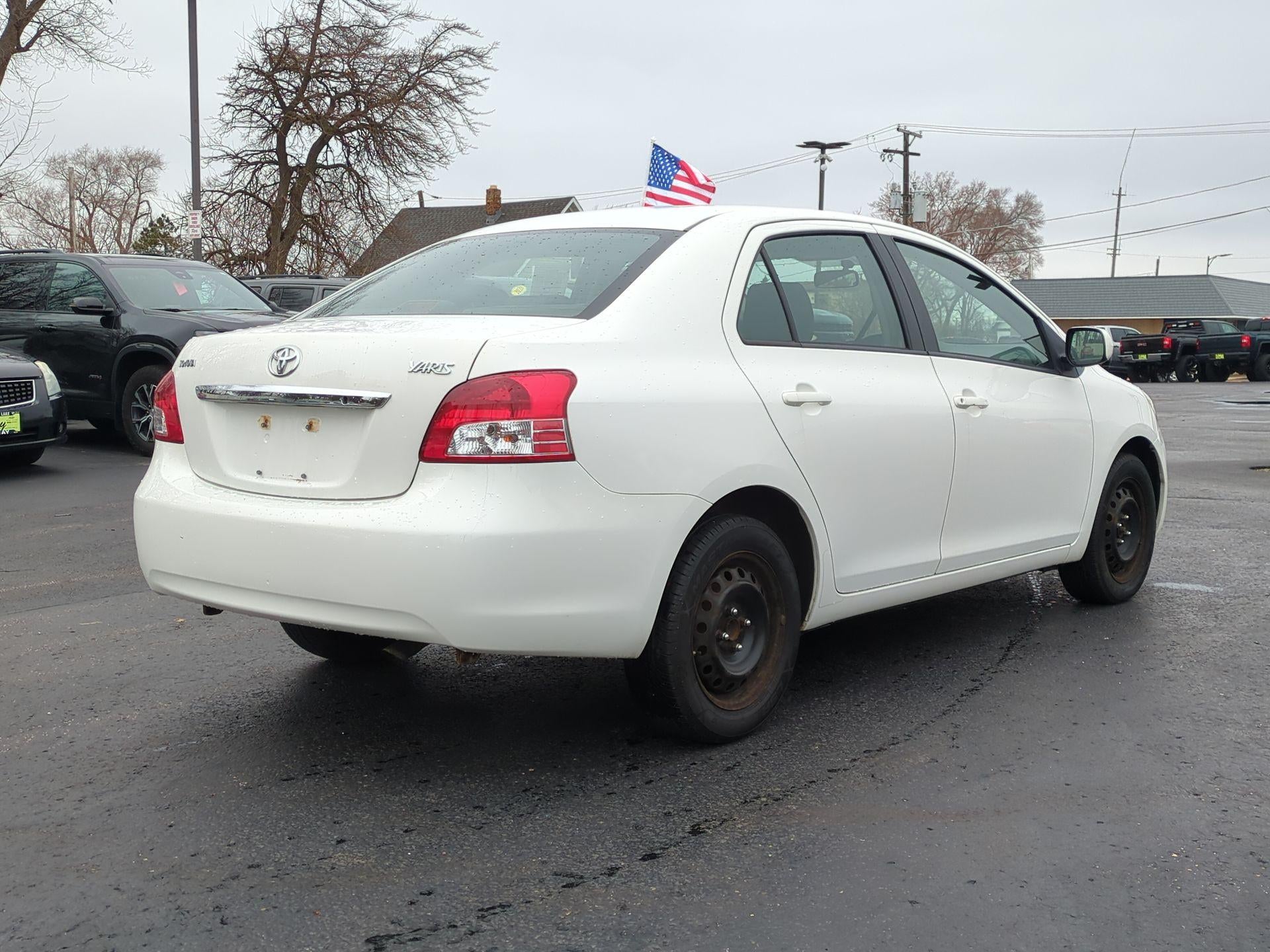 2009 Toyota Yaris 4DR SDN BASE AT