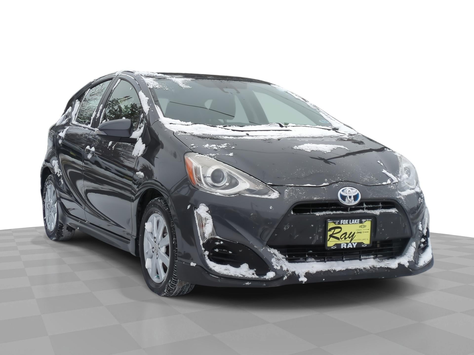 2017 Toyota Prius c Two