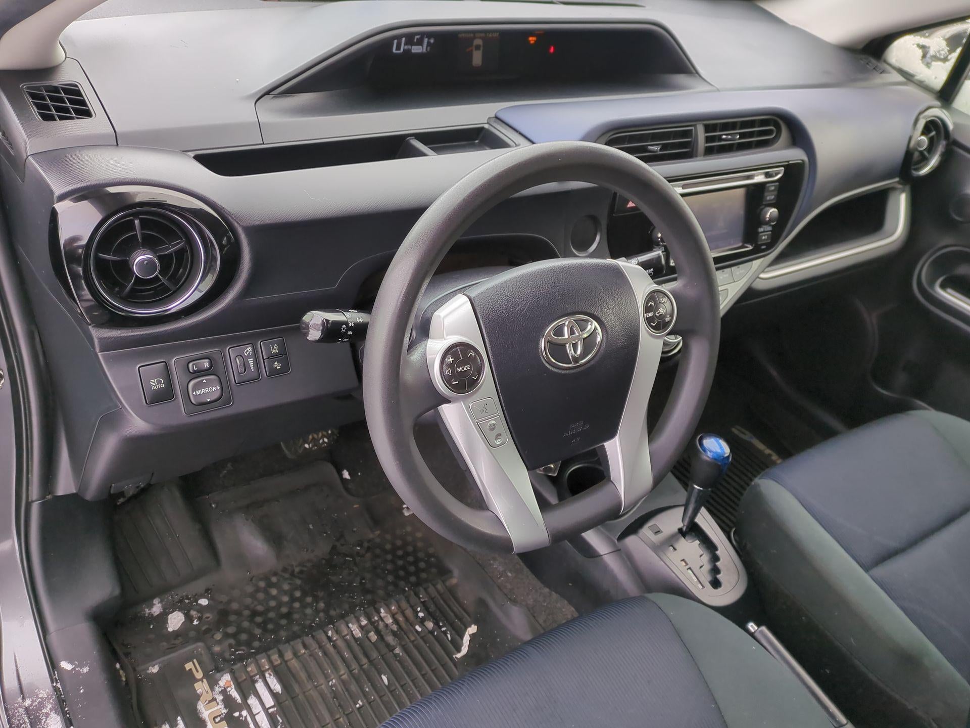 2017 Toyota Prius c Two