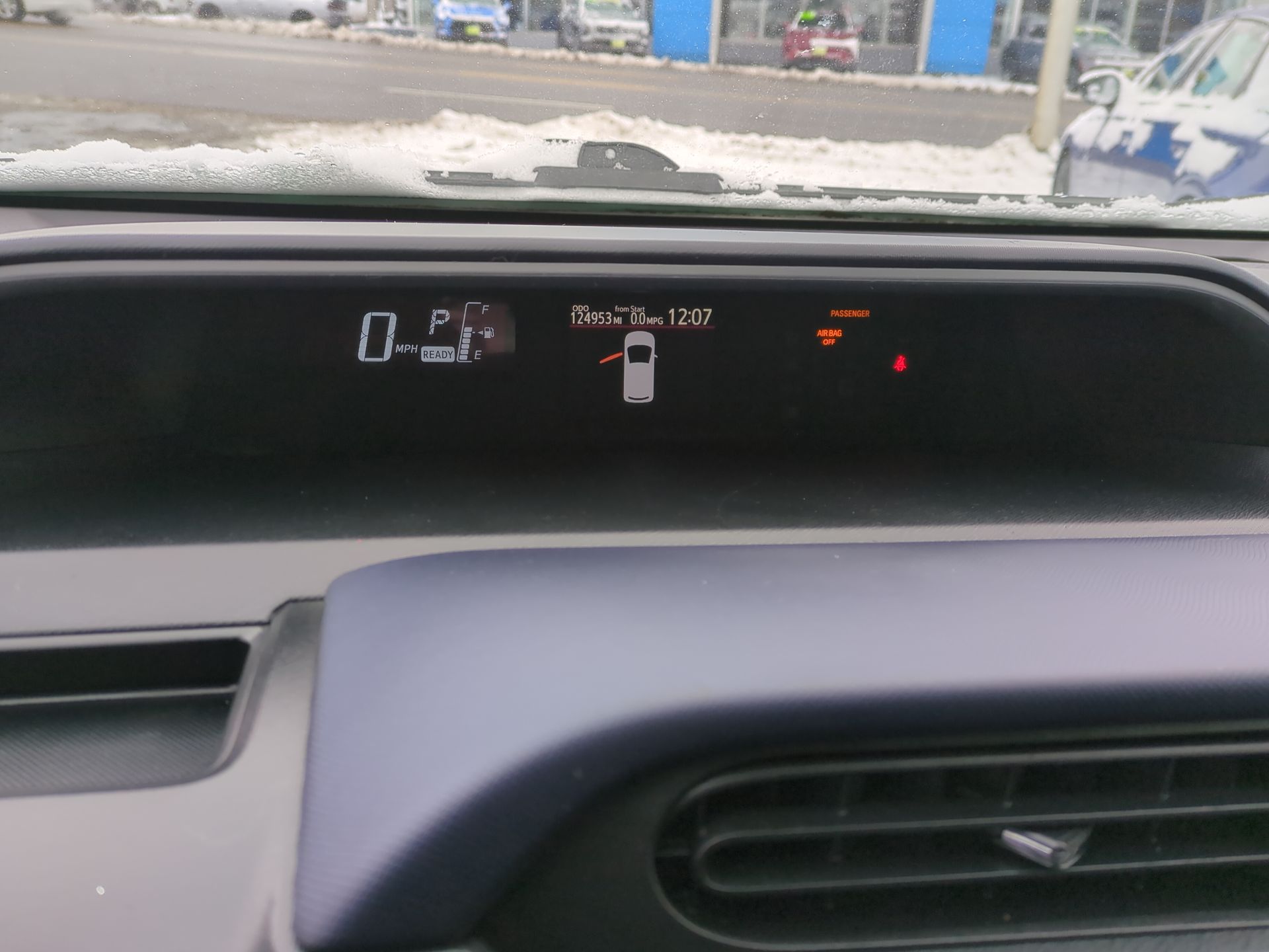 2017 Toyota Prius c Two