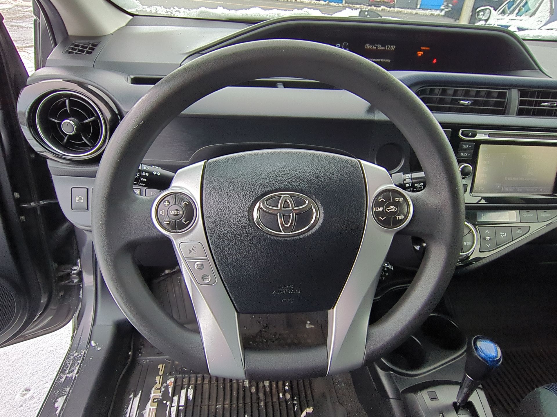 2017 Toyota Prius c Two