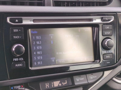 2017 Toyota Prius c Two