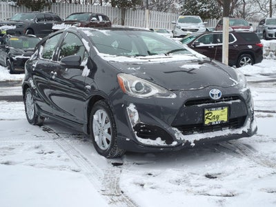 2017 Toyota Prius c Two