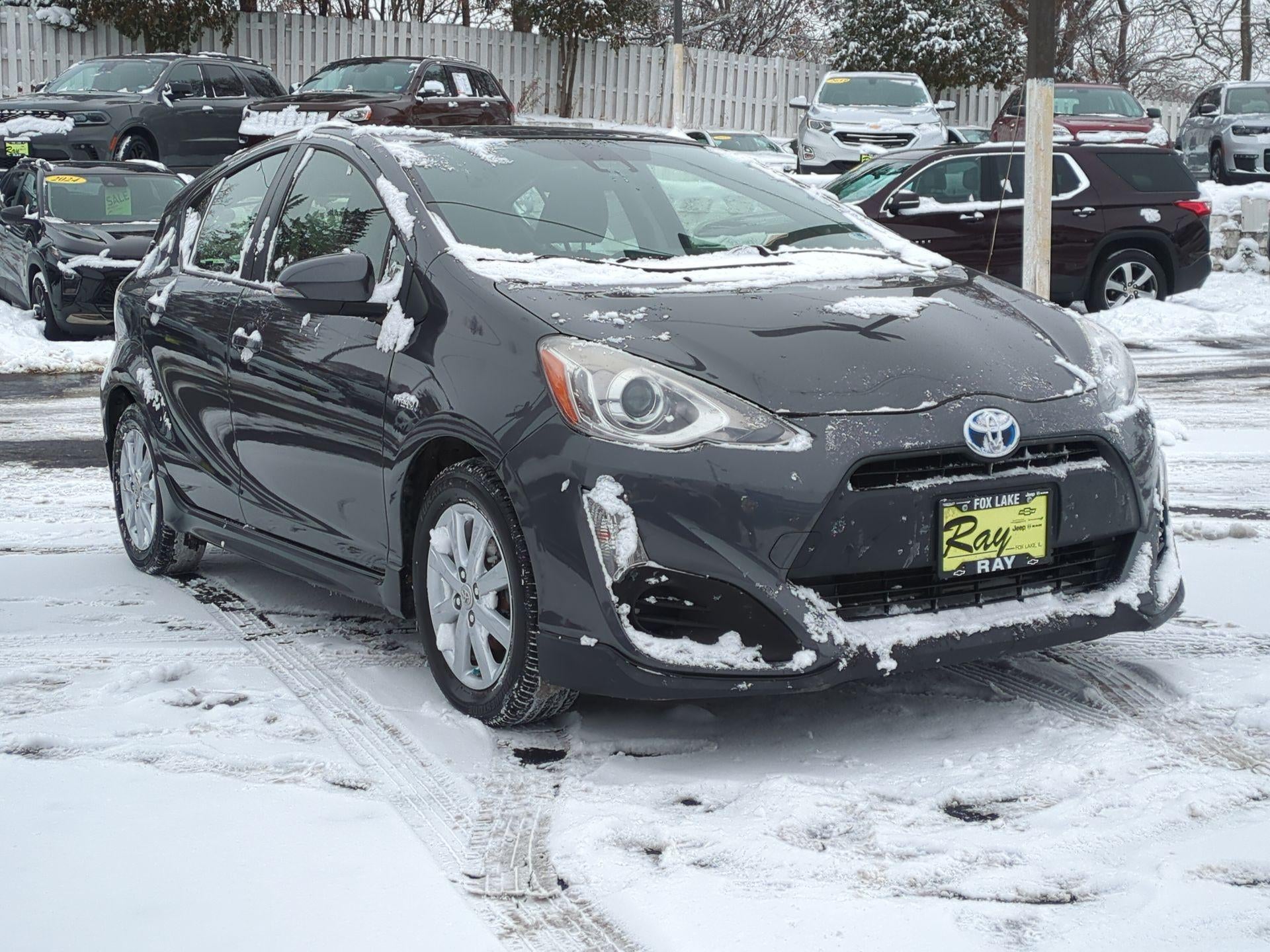 2017 Toyota Prius c Two