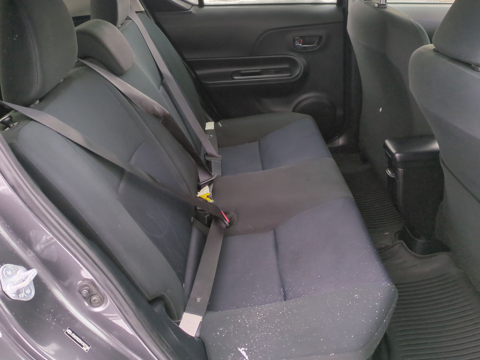 2017 Toyota Prius c Two