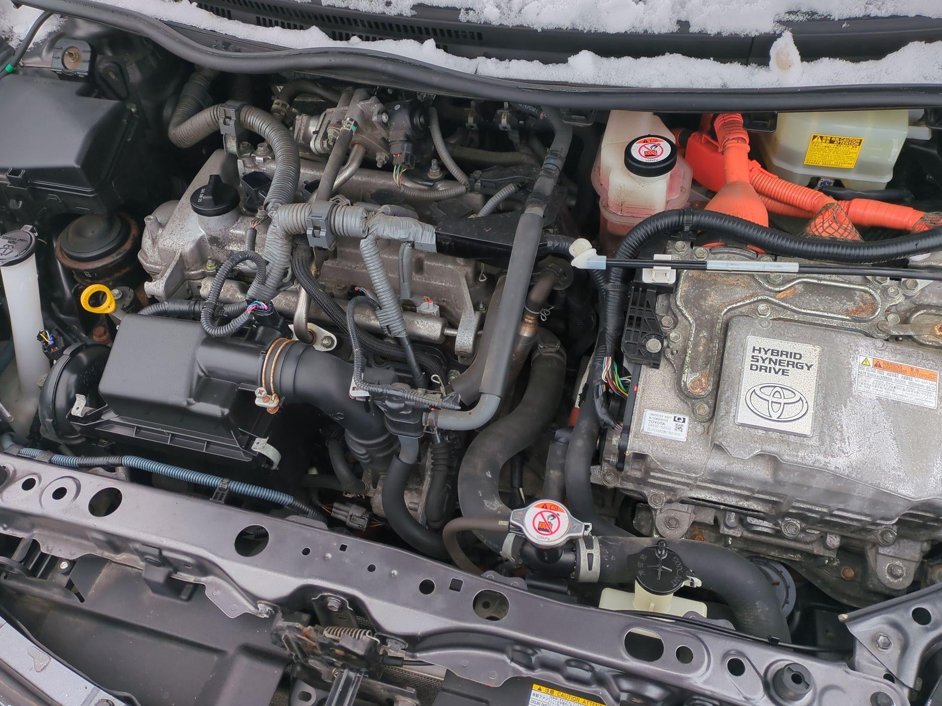 2017 Toyota Prius c Two