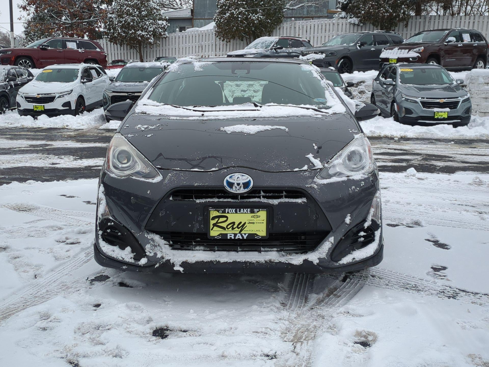 2017 Toyota Prius c Two