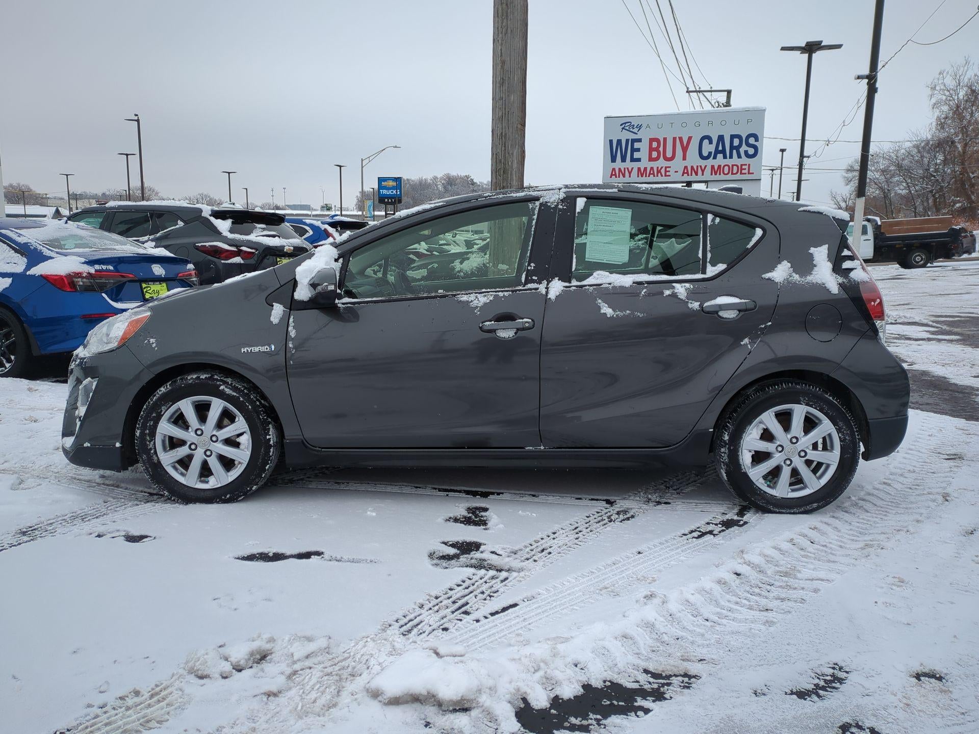 2017 Toyota Prius c Two